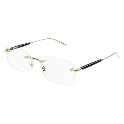 Montblanc MB0411O Eyeglasses - view 4
